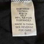 White Birch Wmns Mock Turtleneck Short Sleeved Ribbed Material Crochet Accent SM Photo 6