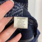 Skies Are Blue Stitch Fix  Woven Mixed Print Moto Jacket Sz.M NWT Photo 8