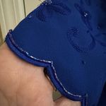 R & M Richards by Karen Kwong NEW Blue Wedding Party Dress Size 14 Photo 5