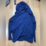 Athleta  blue sweatshirt small Photo 3