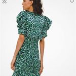 Michael Kors NWT Michael lots collection silk dress size 12 Photo 2