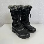 Khombu Womens Boots Size 6 Black North Star Insulated Waterproof Winter Boots Photo 5