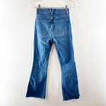 Veronica Beard  Carson Crop Ankle High Rise Flare Jeans Blue 25 / 0 Photo 2
