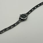 Mudd  Metallic Gray Stainless Steel Women’s Watch Working New Battery Photo 5