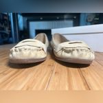 Michael Kors Kors- Cream Slip-on Moccasin Size 10 Photo 7