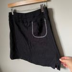 Nike  Black Athletic Skirt Tennis Golf Athleisure Casual Women's Size Medium Photo 2