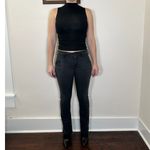 y2k American Eagle Black Kick Boot Jean Size 4 Photo 5