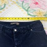 st. john's bay  Petite Dark Navy Corduroy Bootcut Pants Women's Size 12P Photo 4