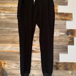 FIGS -women’s Zamora jogger scrub pants- black- size Small Tall Photo 0