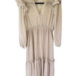 Tuckernuck  O.P.T Golden Tiered Floral Dress Photo 0