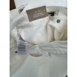 Madewell NWT The Perfect Vintage Jeans High Rise Tile White Size 33 Photo 10