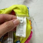 Bleu Rod Beattie  Floral Fresh Picks Sarong Bikini Bottom Size 10 White New Photo 4