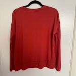 Lucky Brand  Women’s Orange Rust Long Sleeve Sweater Small Photo 3
