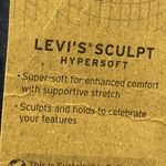 Levi's  Sculpt Classic Straight Leg Denim Mid Rise Blue Jeans Cotton Blend Size 27 Photo 8