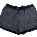 Liz Claiborne  Size L Shorts Linen Beachside Bali Striped Breathable Resort Photo 0