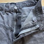 BDG Urban Outfitters Henri Seamed High Rise Straight Leg Jeans in Gray - Size 24 Photo 8