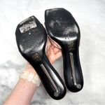 Off-White  Tie Dye Liquid Melt Squared Open Toe Allen Wrench Mule Sandal Heels 40 Photo 10