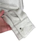 Goodfellow & Co Goodfellow Women's Oversized Gray Sherpa Jacket Small Oversized Warm Photo 1