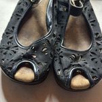 Rialto  Comfort Heeled Clog Navy Blue Size 9 Photo 3