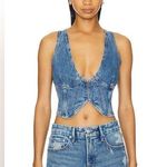 Good American  Denim Vest Photo 0