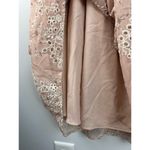 Dress the Population River Pink Floral Lace Off The Shoulder Dress XS Photo 10