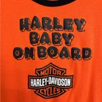 Harley Davidson Baby on Board Maternity T-Shirt - Size S Photo 2