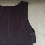 Free People FP Movement Ribbed Supernova Crop Top in Black Size Medium Twist Bra Photo 8