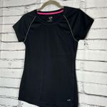 Champion  Fitted Active Tee SZ S Women’s Black Gym Shirt Streetwear Athleisure Photo 6
