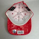New Era San Francisco 49ers Womens 9Twenty Floral Camo Adjustable Hat‎ Red Photo 3