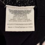 Tory Burch  Merino Wool V-Neck Tunic Photo 4