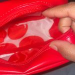 Origins Apple leather makeup bag Red Photo 6