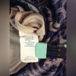 Rampage Y2K  Sleeveless Floral Purple & Tan Maxi Dress Large Photo 10