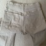 Madewell “The Perfect Vintage Jean” White Jeans Photo 1