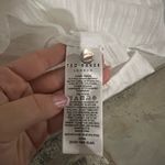 Ted Baker Ivory Silais Double Frill Blouse Size 6 US $325 White Photo 4