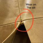 Banana Republic 100% Genuine Leather Brown Skirt 8 Photo 12