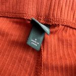 Wild Fable  Women's Rust High-Waisted Ribbed Flare Leggings - Size Small - NWT Photo 1