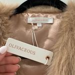 Olivaceous FancyD Boutique Fur Vest Photo 2