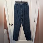 Wrangler Vintage High Waisted No Back Pocket Jeans W9 Medium Wash Blue Photo 1