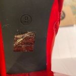 Dream Paris DREAM PAIRS Women’s‎ Square Tor Chunky Knee High Red Boots Side Zip Size 9 Photo 1