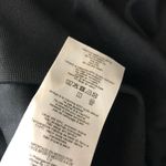 ASICS  Tiger Womens Long Full Zip Jersey Sweater Dress Pockets Black XS Photo 4