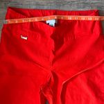 Peck & Peck  Bright Red Pants size 8 Photo 5
