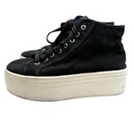 Nasty Gal  Platform High Top Chunky Lace Up Sneakers size 7 Photo 2