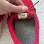 Allbirds Red Wool Women's Runners Sneaker Shoes - Size 9 Photo 4