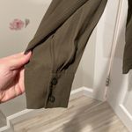 Uniqlo forest green button down XL Photo 5