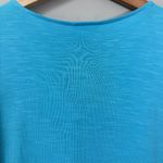 J. Jill Sleeveless Flowy Maxi Dress Women's Medium Petite MP Blue Coastal Beach Size undefined Photo 10