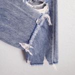 Anthropologie Hidden Bailey Medium Wash Distressed Boyfriend Jeans Photo 3