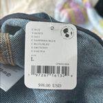 We The Free  Blue Denim Jumpsuit Photo 8