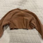 Champion Cropped Crewneck Photo 3