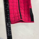 NAPA VALLEY Pink &‎ Black Zipper Quilted Style Jacket Size XL Photo 5