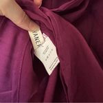 LYANER Women's Tie Back Off Shoulder Wrap Layer Ruffle Short Sleeve Mini Dress Purple Size L Photo 6